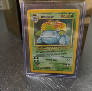 Venusaur Base set
