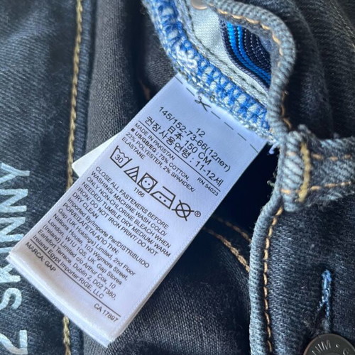 Blue GAP 12 Skinny Jeans like new