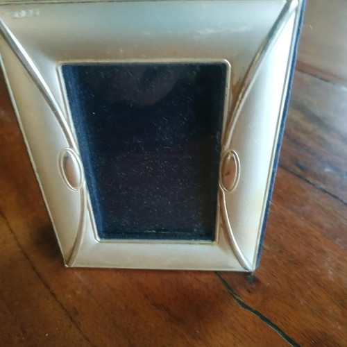Metal photo frames used, pack of 3 silver color