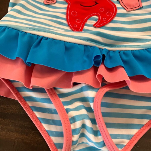 Mothercare baby swimsuit one-piece 9-18 months like new