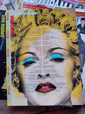 Madonna collectible magazine scrap