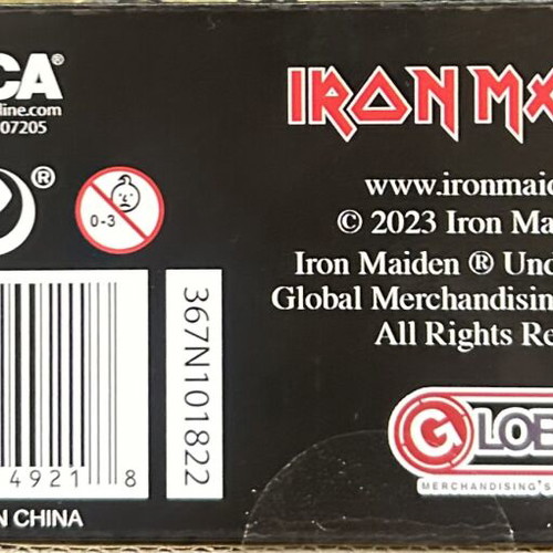 Eddie Piece of Mind 8” Iron Maiden 40th Anniversary Neca Action Figure new