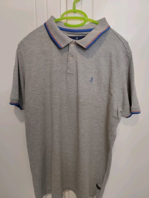 Explorer men's polo shirt gray like new, size L/XL