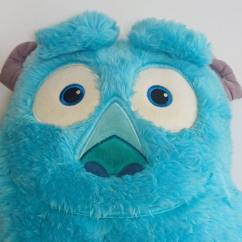 Disney Sulley plush pillow from Monsters, Inc.