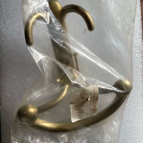 Coat hook new made of brass