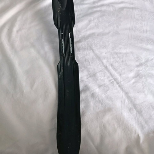 Plastic bicycle mudguard new, black