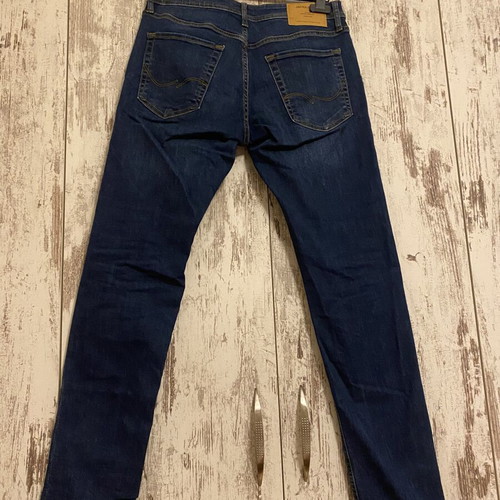 Jack & Jones Glenn Slim Fit Jeans W32 L32 like new, dark blue