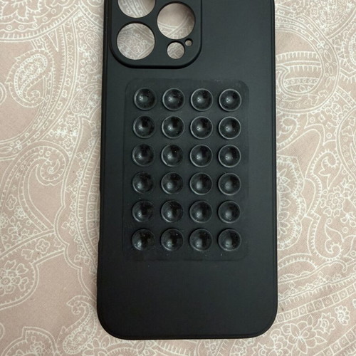Silicone Cases with Suction Cups for iPhone 16 Pro Max new