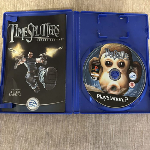 Timesplitters Future Perfect PlayStation 2 PS2 non-working used