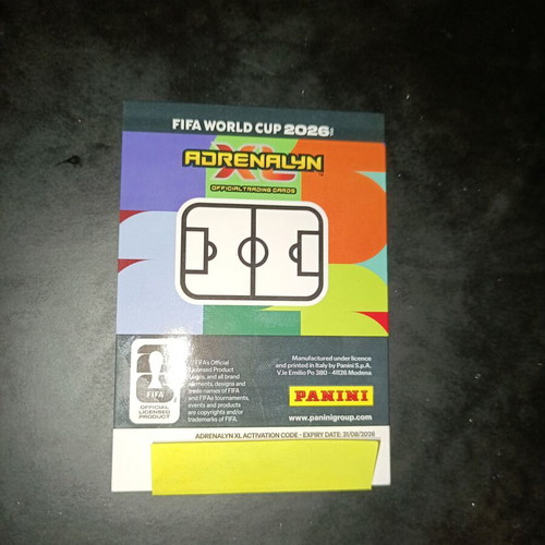 Panini FIFA World Cup 2026 Card Limited Edition with 350 Coins new