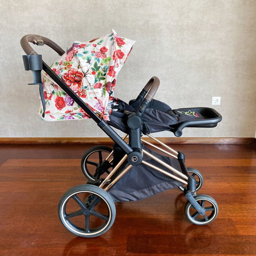 Cybex Priam Spring Blossom Light stroller limited edition