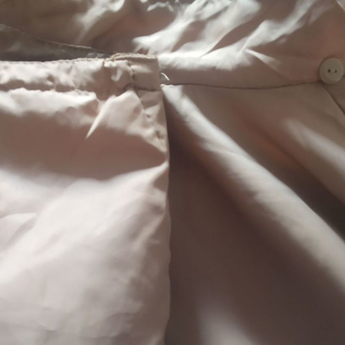 Μπουφάν Damart μπεζ καινούργιο XXL unisex με αποσπώμενη κουκούλα