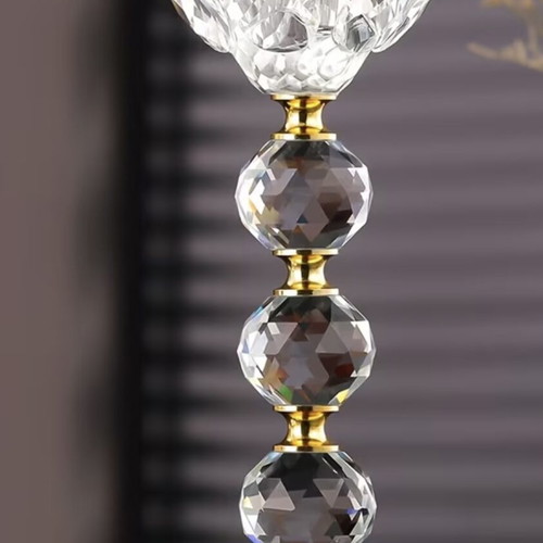 Crystal candlestick new