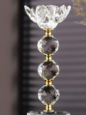 Crystal candlestick new