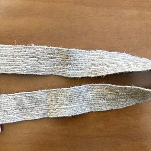 Zara women's belt elastic with buckle, like new, beige, size 75
