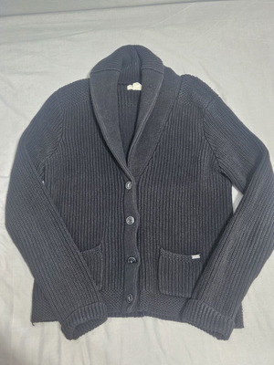 Ζακέτα Cardigan Ralph Lauren μαύρη σαν καινούργιο, slim fit, μέγεθος XL
