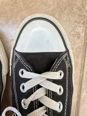 Converse All Star μαυρα 37,5
