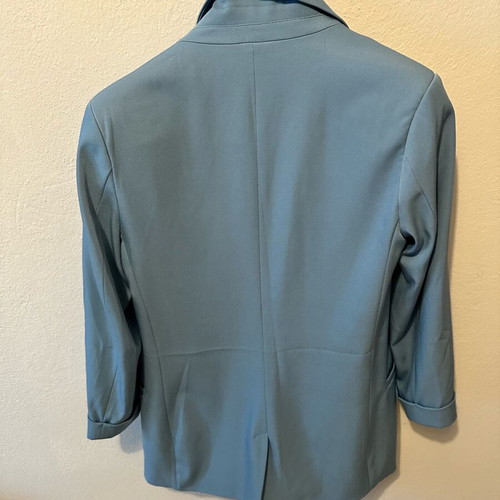 Baby Blue Oversized Stradivarius Blazer like new