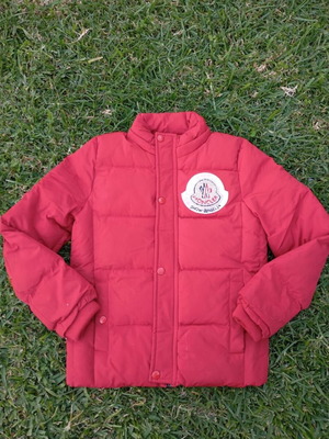 Snow Angels women's jacket by Moncler red new size M