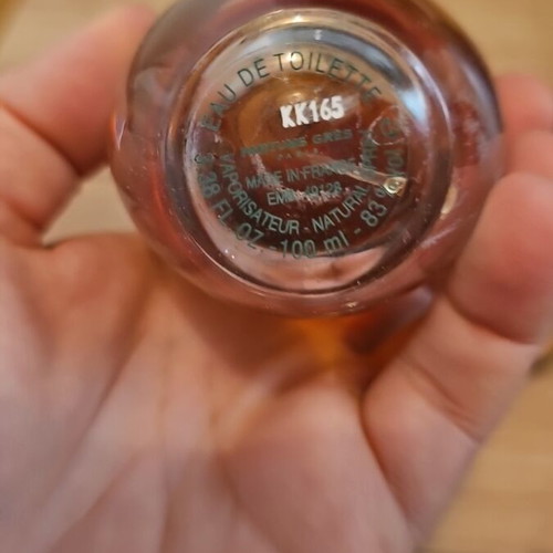 Cabotine de Grès 100ml vintage perfume used, official tester