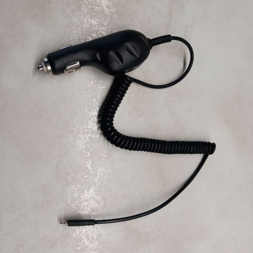 Car charger for iPhone used with lightning port Cellet PAPP5G