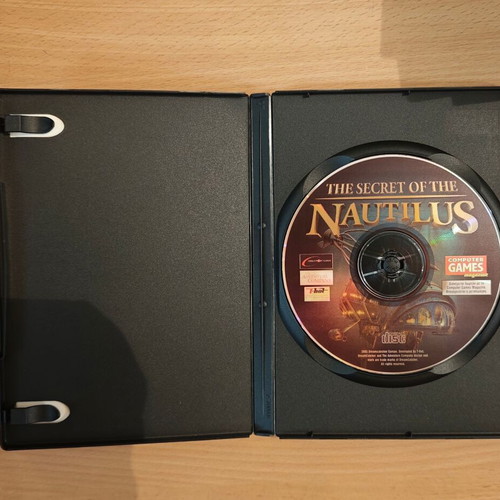The Secret of the Nautilus PC game new