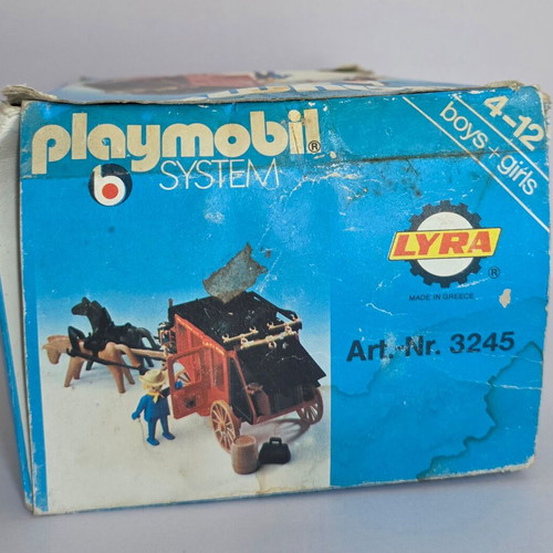 Playmobil Lyra 3245 empty box