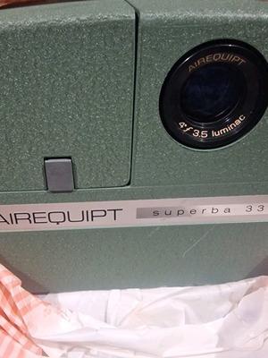 Projector old used made USA for collection