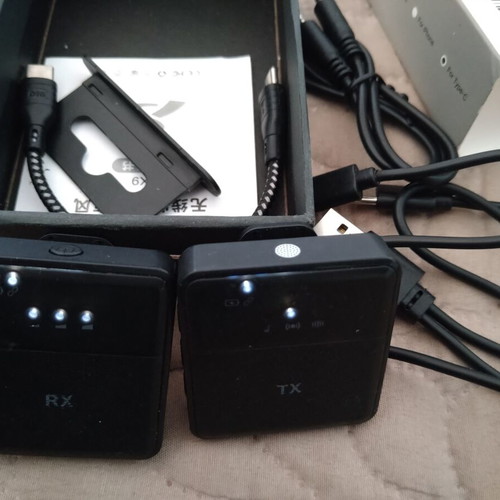 Wireless Microphone Sx9 for Mobile Phone new