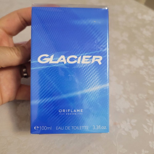 Glacier men's perfume by Oriflame, 100ml eau de toilette