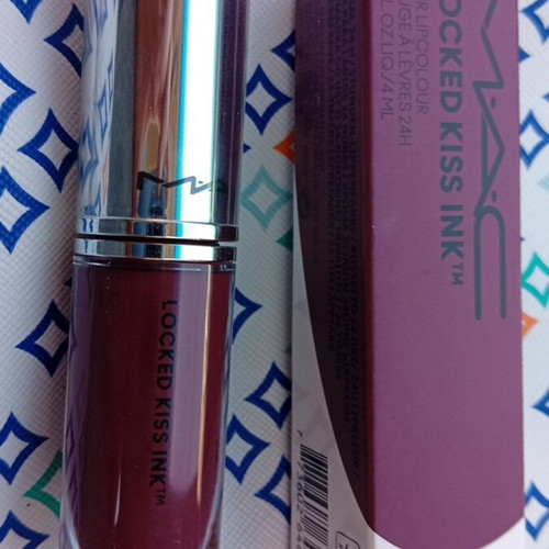 Mac 24h Lip Colour 4ml Locked Kiss Ink 55 Fruitlocked