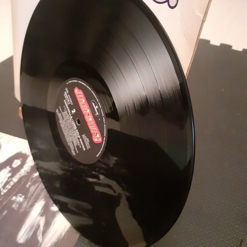 Cinderella Long Cold Winter LP album used, Greek pressing with insert