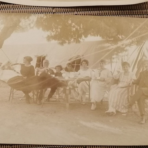 Penteli 1921 vintage photos set of 4 used