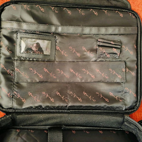Laptop bag used, black, in very good condition