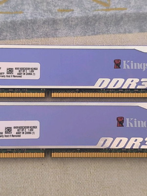 Ram Kingston HyperX 8GB DDR3 1600MHz (2x4GB) σαν καινούργιο