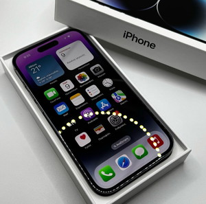 Apple iPhone 14 Pro 5G (128GB / 6GB RAM) – Deep Purple – ESIM
