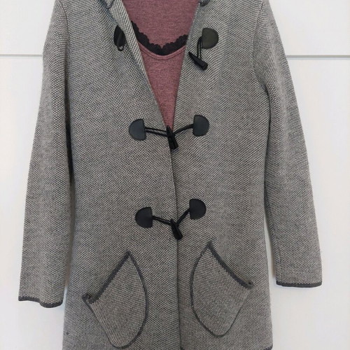 Montgomery jacket gray like new, unworn