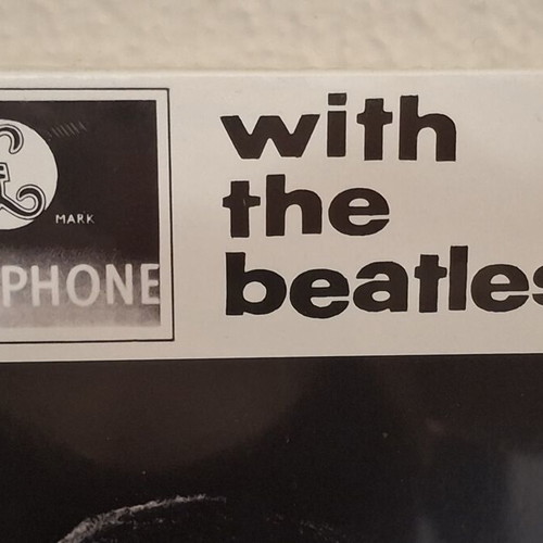 The Beatles With The Beatles Vinyl LP 2012 180g Remastered sealed