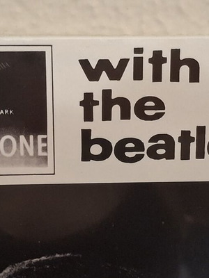 The Beatles With The Beatles Vinyl LP 2012 180g Remastered sealed