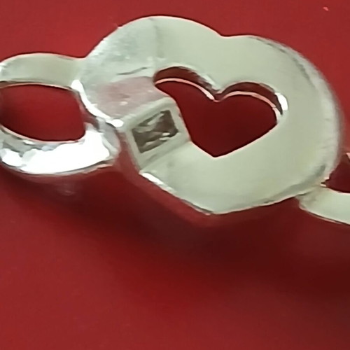Folli Folli 925 silver bracelet like new, 19 cm diameter, 20 grams