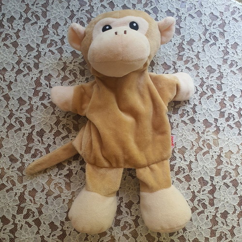 Monkey plush toy like new