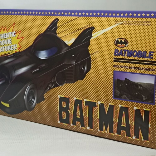 Batmobile Mezco 5 Points DC Comics 1989 Batman Movie new