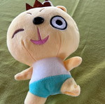 Cute plush teddy bear new