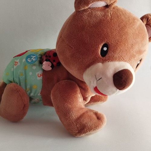 VTECH Educational Bear Used, Speaks German