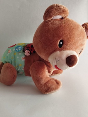 VTECH Educational Bear Used, Speaks German