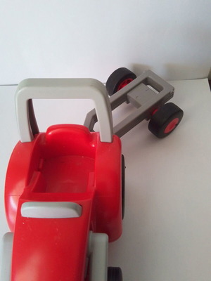 Playmobil Τρακτέρ με ρυμουλκούμενο μεταχειρισμένο