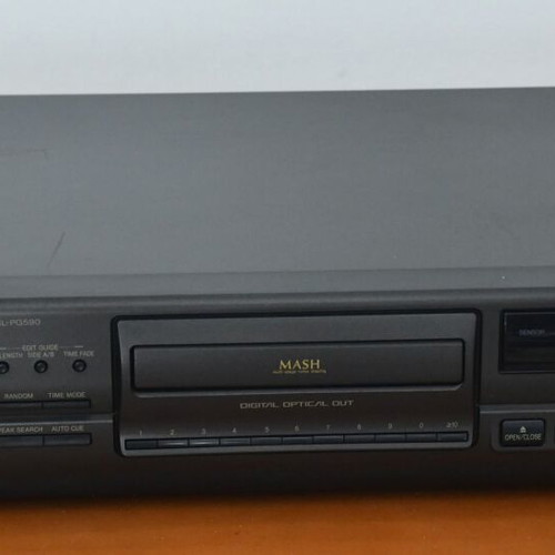 Technics SL-PG590 CD player used, optical digital output