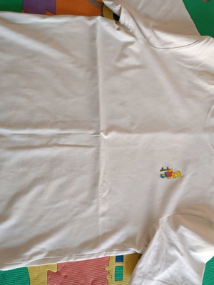 H and M T-shirt μέγεθος S μεταχειρισμένο, άσπρο