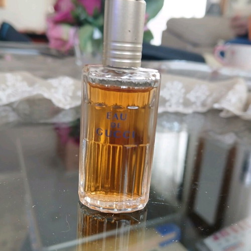 Mini perfume Eau de Gucci by Gucci 5ml like new vintage