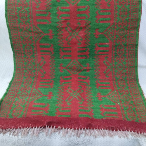 Old woven rug like new, dimensions 1.91×0.73 m